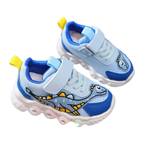 Baskets Dino LED Enfant Bambino