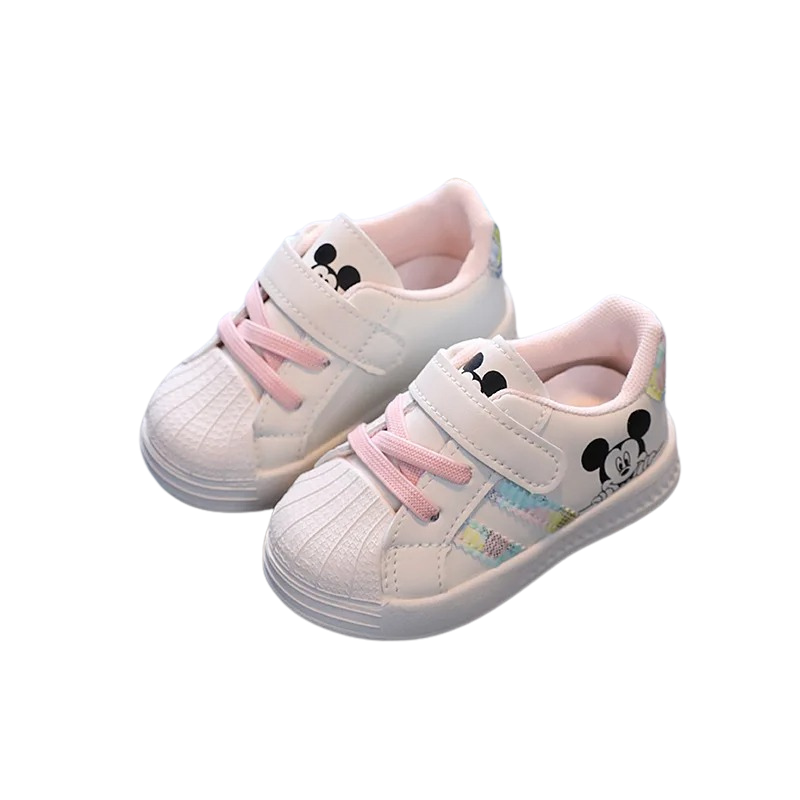 Baskets Enfant Casual à Motif Souris