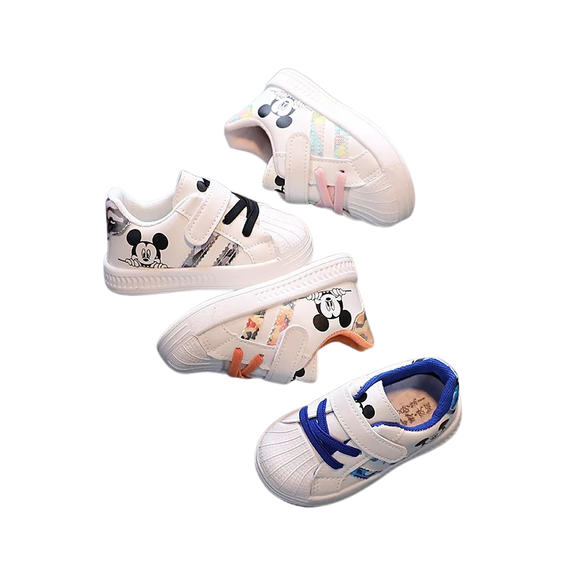 Baskets Enfant Casual à Motif Souris
