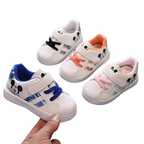 Baskets Enfant Casual à Motif Souris