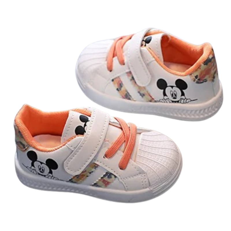 Baskets Enfant Casual à Motif Souris