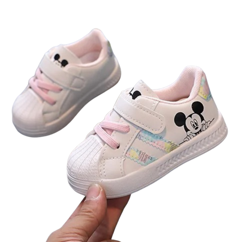 Baskets Enfant Casual à Motif Souris