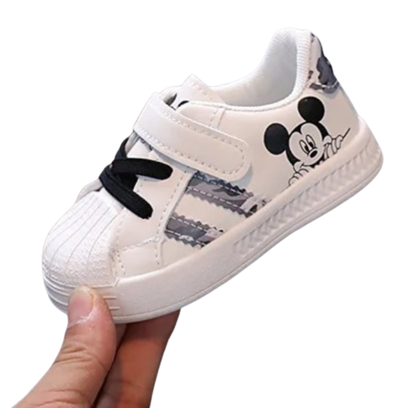 Baskets Enfant Casual à Motif Souris