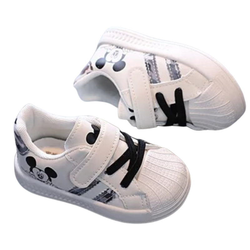 Baskets Enfant Casual à Motif Souris