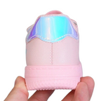 Baskets Enfant Fille à Scratch – Motif Princesse Douce