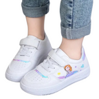 Baskets Enfant Fille à Scratch – Motif Princesse Douce