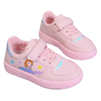 Baskets Enfant Fille à Scratch – Motif Princesse Douce