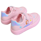 Baskets Enfant Fille à Scratch – Motif Princesse Douce