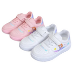 Baskets Enfant Fille à Scratch – Motif Princesse Douce