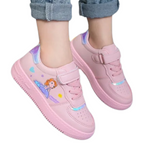 Baskets Enfant Fille à Scratch – Motif Princesse Douce