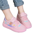 Baskets Enfant Fille à Scratch – Motif Princesse Douce
