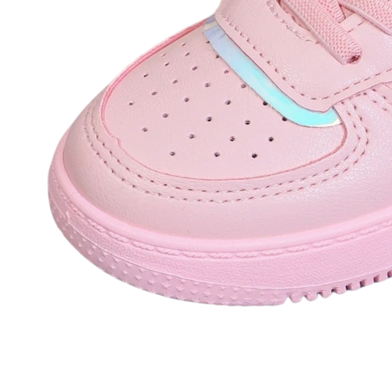 Baskets Enfant Fille à Scratch – Motif Princesse Douce
