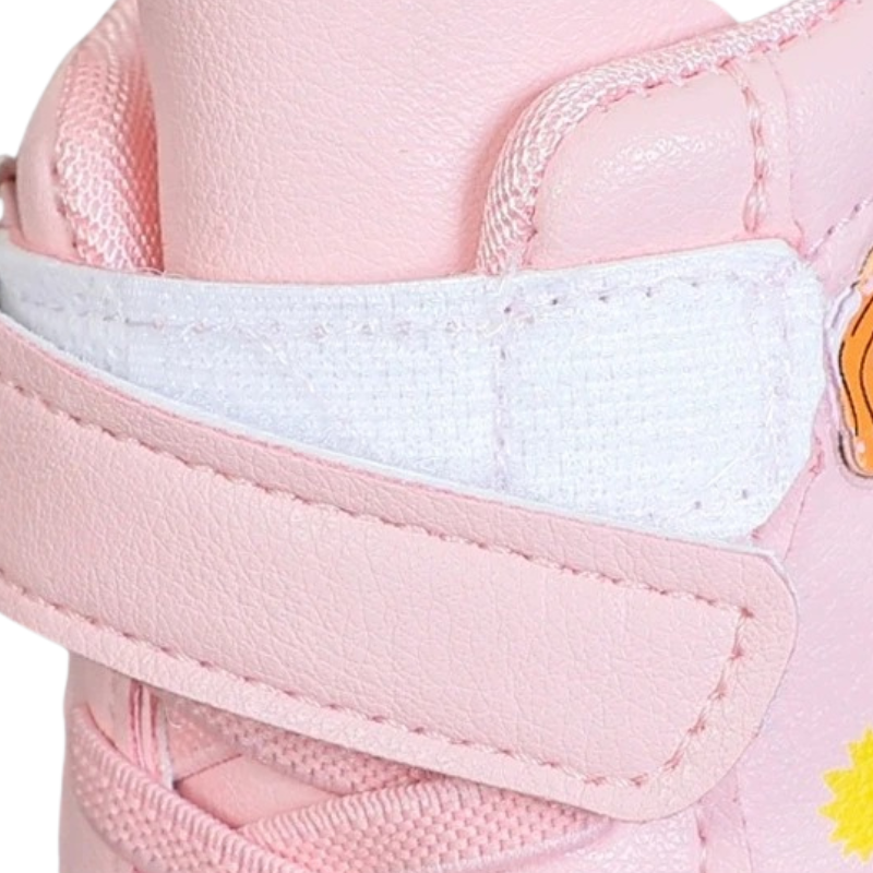 Baskets Enfant Fille à Scratch – Motif Princesse Douce