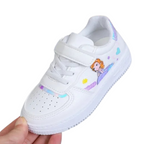 Baskets Enfant Fille à Scratch – Motif Princesse Douce