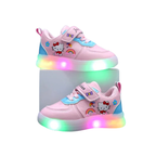 Baskets Enfant Lumineuses à Motifs Chaton