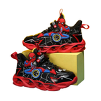 Baskets Enfant Lumineuses – Style Héros Araignée