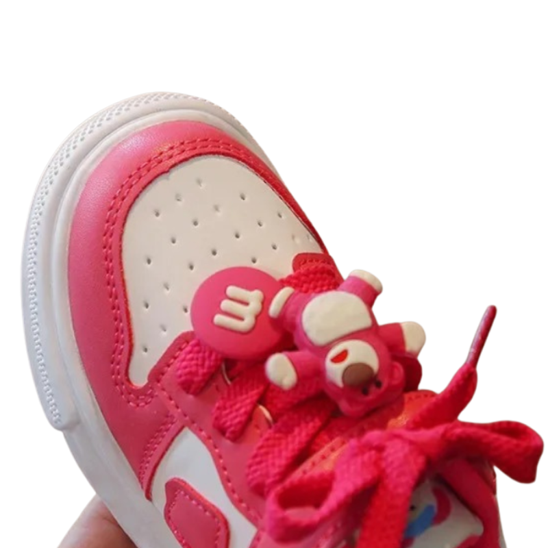 Baskets Enfant avec Pendentifs Décoratif