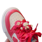 Baskets Enfant avec Pendentifs Décoratif
