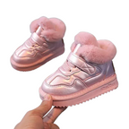 Baskets Enfant Unisexe avec Doublure en Peluche