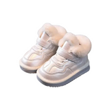 Baskets Enfant Unisexe avec Doublure en Peluche