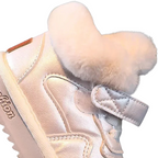 Baskets Enfant Unisexe avec Doublure en Peluche