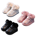 Baskets Enfant Unisexe avec Doublure en Peluche