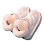 Baskets Enfant Unisexe avec Doublure en Peluche