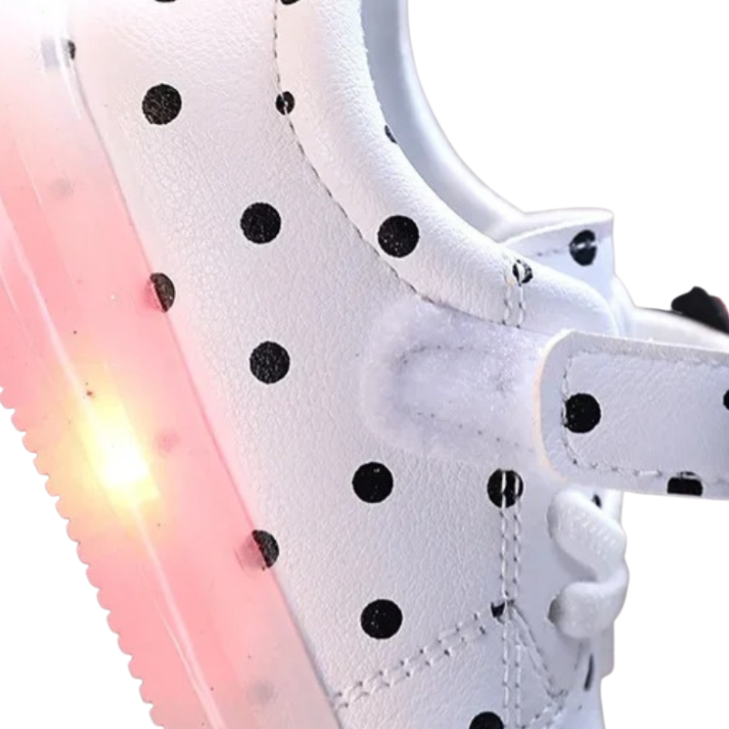 Baskets Enfant à LED pour Fille