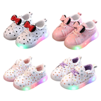 Baskets Enfant à LED pour Fille