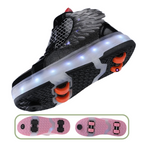 Baskets Enfant à Roulettes avec LED Rechargeables – Sport & Loisirs