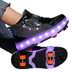 Baskets Enfant à Roulettes avec LED Rechargeables – Sport & Loisirs