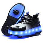 Baskets Enfant à Roulettes avec Lumières LED Rechargeables – Modèle Peerruiz