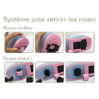 Baskets Enfant à Roulettes avec Lumières LED Rechargeables – Modèle Peerruiz