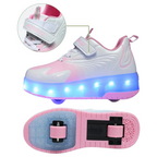 Baskets Enfant à Roulettes avec Lumières LED Rechargeables – Modèle Peerruiz