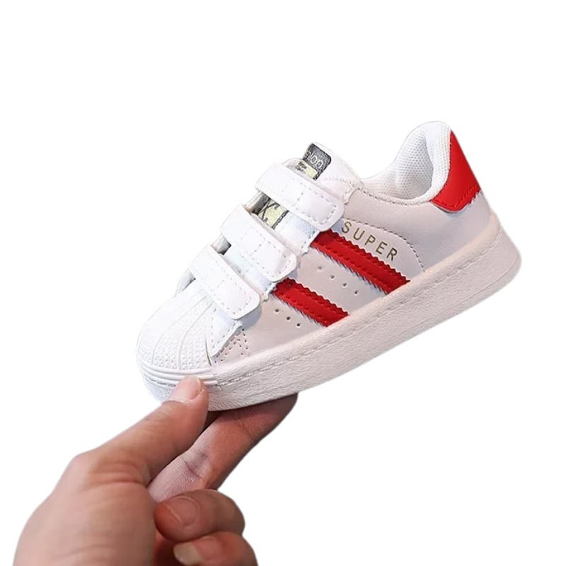 Baskets Enfant à Scratch Unisexe