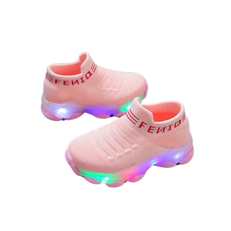 Baskets Enfant avec Lumières LED