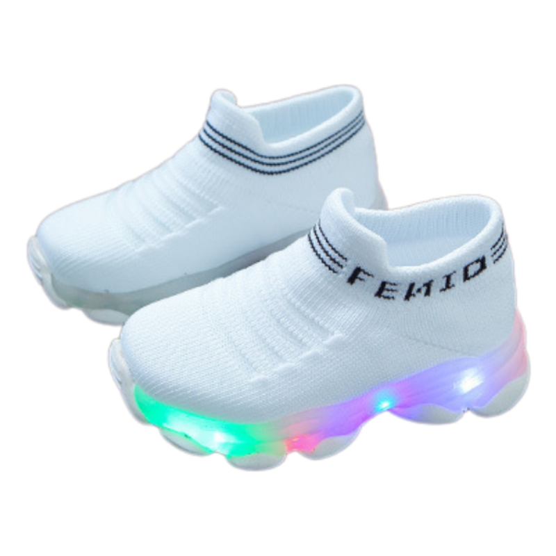 Baskets Enfant avec Lumières LED