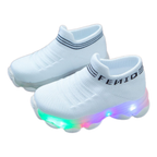 Baskets Enfant avec Lumières LED