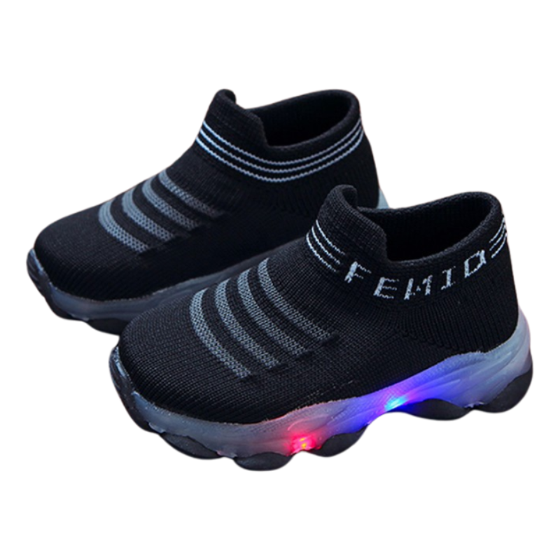 Baskets Enfant avec Lumières LED