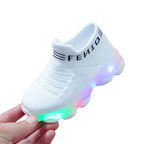 Baskets Enfant avec Lumières LED