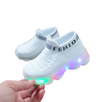 Baskets Enfant avec Lumières LED