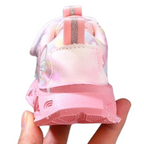 Baskets Enfant LED – Style Princesse Magique