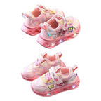 Baskets Enfant LED – Style Princesse Magique
