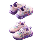 Baskets Enfant LED – Style Princesse Magique