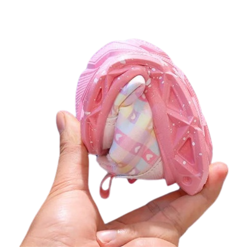 Baskets Enfant LED – Style Princesse Magique
