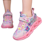 Baskets Enfant LED – Style Princesse Magique