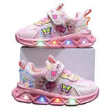 Baskets Enfant LED – Style Princesse Magique