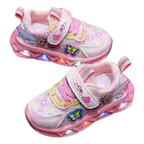 Baskets Enfant LED – Style Princesse Magique