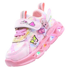 Baskets Enfant LED – Style Princesse Magique