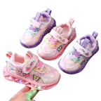 Baskets Enfant LED – Style Princesse Magique
